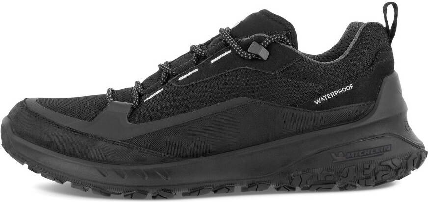 Ecco Sneakers ULT-TRN M loopzool met michelin-technologie vrijetijdsschoen veterschoen