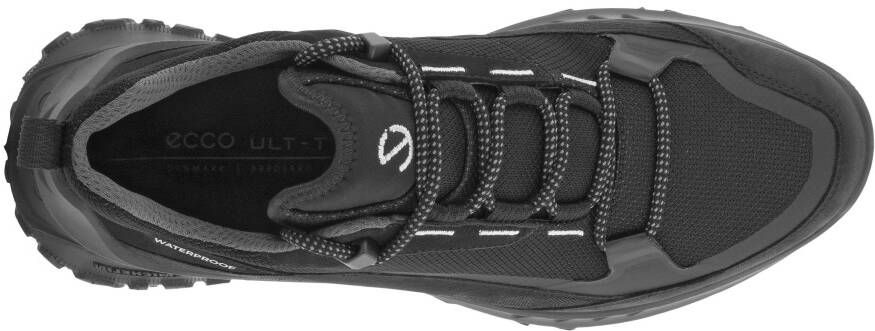 Ecco Sneakers ULT-TRN M loopzool met michelin-technologie vrijetijdsschoen veterschoen