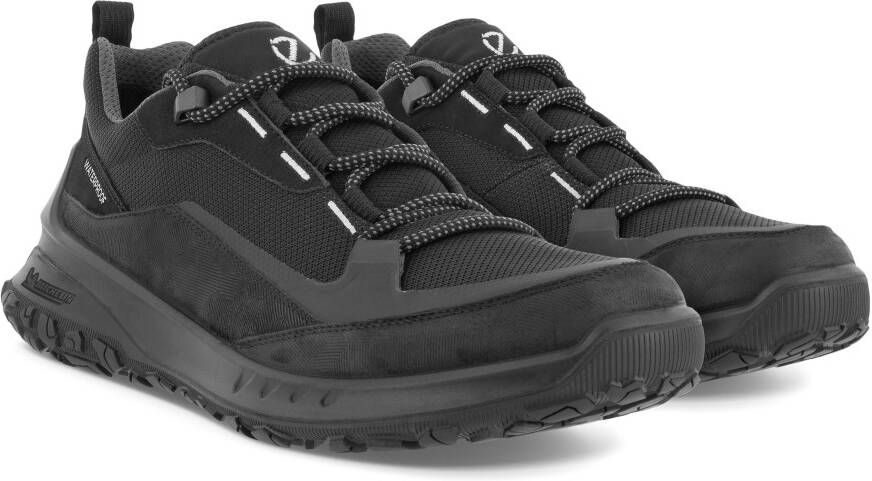 Ecco Sneakers ULT-TRN M loopzool met michelin-technologie vrijetijdsschoen veterschoen