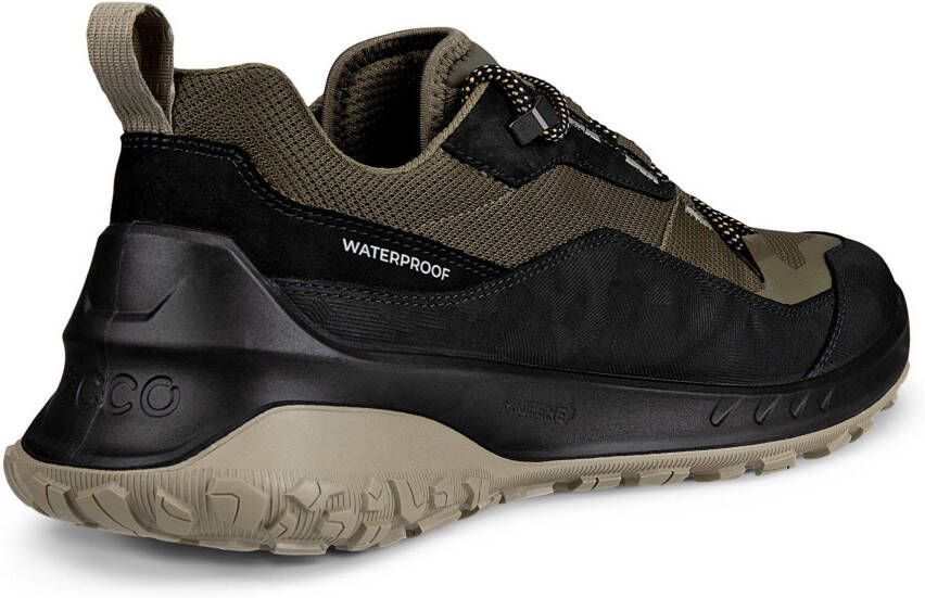 Ecco Sneakers ULT-TRN M loopzool met michelin-technologie vrijetijdsschoen veterschoen