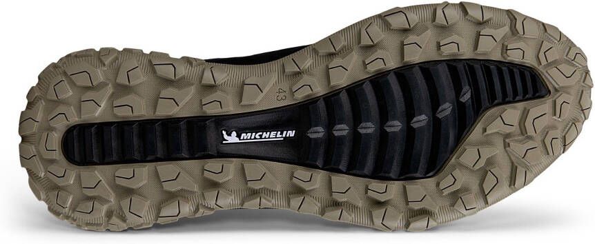 Ecco Sneakers ULT-TRN M loopzool met michelin-technologie vrijetijdsschoen veterschoen