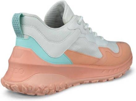 Ecco Sneakers ULT TRN W wandelschoen lage schoen outdoorschoen veterschoen met comfort schacht