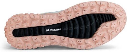 Ecco Sneakers ULT TRN W wandelschoen lage schoen outdoorschoen veterschoen met comfort schacht