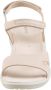 ECCO Women's Cruise II 3 Straps Sandalen beige - Thumbnail 10