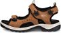 Ecco Trekkingsandalen OFFROAD outdoorschoen zomerschoen vrijetijdssandaal met klittenband - Thumbnail 3