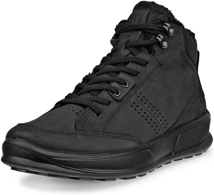 Ecco Veterschoenen ByWay 2.0 enkellaars high top sneaker met schaptrandvering