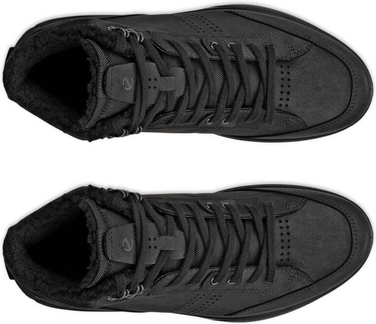 Ecco Veterschoenen ByWay 2.0 enkellaars high top sneaker met schaptrandvering