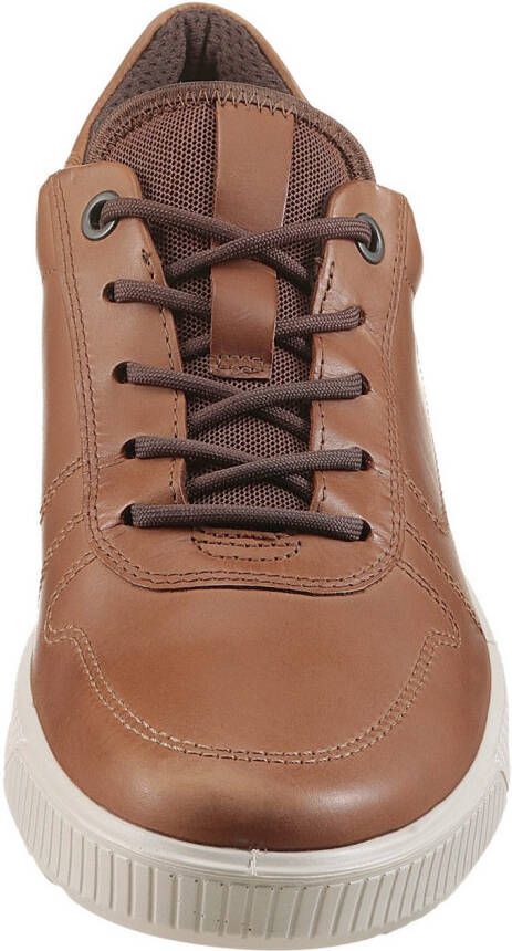 Ecco Veterschoenen Byway sneaker lage schoen vrijetijdsschoen met zachte schacht