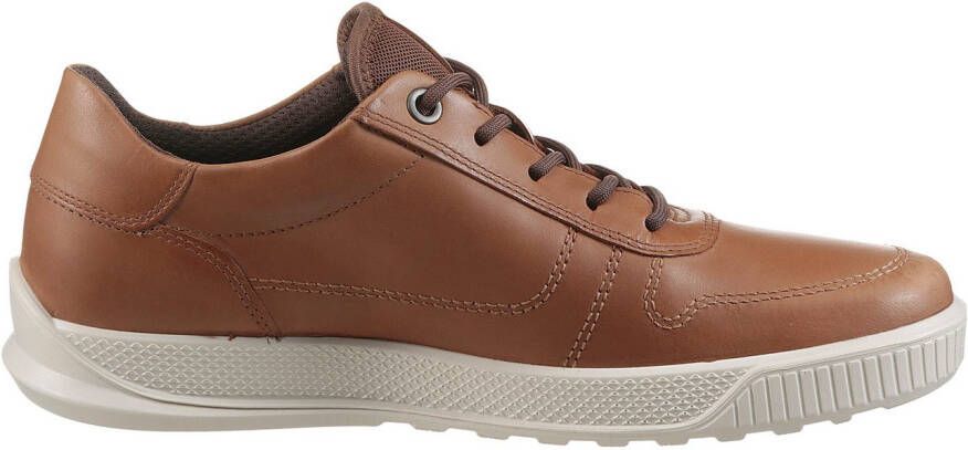 Ecco Veterschoenen Byway sneaker lage schoen vrijetijdsschoen met zachte schacht