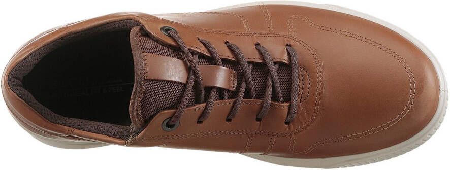 Ecco Veterschoenen Byway sneaker lage schoen vrijetijdsschoen met zachte schacht