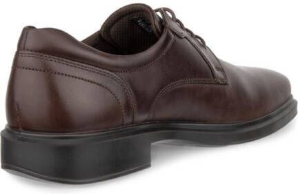 Ecco Veterschoenen Helsinki 2 vrijetijdsschoen lage schoen veterschoen met uitneembaar voetbed