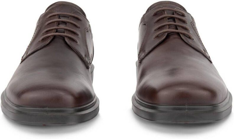 Ecco Veterschoenen Helsinki 2 vrijetijdsschoen lage schoen veterschoen met uitneembaar voetbed