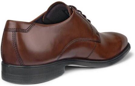 Ecco Veterschoenen Melbourne met zijnaad vrijetijdsschoen lage schoen veterschoen
