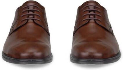 Ecco Veterschoenen Melbourne met zijnaad vrijetijdsschoen lage schoen veterschoen