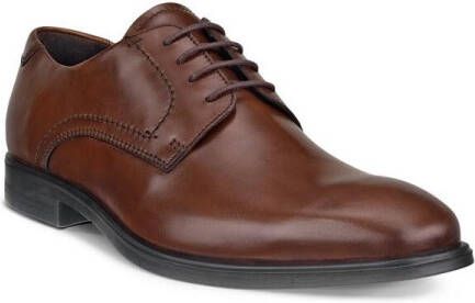 Ecco Veterschoenen Melbourne met zijnaad vrijetijdsschoen lage schoen veterschoen