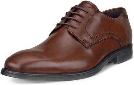 Ecco Veterschoenen Melbourne met zijnaad vrijetijdsschoen lage schoen veterschoen