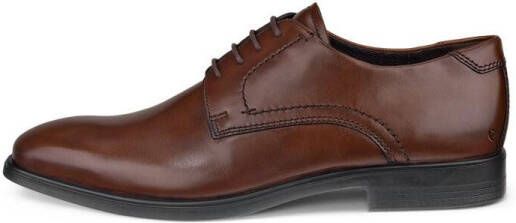 Ecco Veterschoenen Melbourne met zijnaad vrijetijdsschoen lage schoen veterschoen
