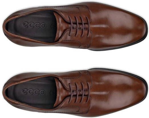 Ecco Veterschoenen Melbourne met zijnaad vrijetijdsschoen lage schoen veterschoen