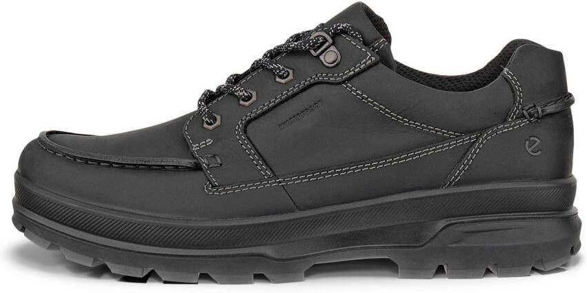 Ecco Veterschoenen Rugged Track Wp Moc Toe Sneaker outdoorschoen met waterproof-uitrusting