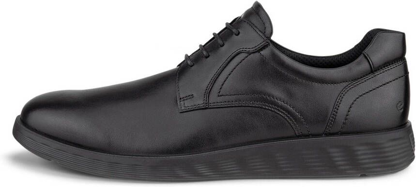 Ecco Veterschoenen S LITE HYBRID met ultralichte pu-loopzool vrijetijdsschoen lage schoen veterschoen