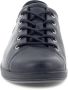 Ecco Veterschoenen Soft 2.0 vrijetijdsschoen lage schoen veterschoen met subtiele logo-opdruk - Thumbnail 317