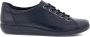 Ecco Veterschoenen Soft 2.0 vrijetijdsschoen lage schoen veterschoen met subtiele logo-opdruk - Thumbnail 318