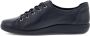 Ecco Veterschoenen Soft 2.0 vrijetijdsschoen lage schoen veterschoen met subtiele logo-opdruk - Thumbnail 319