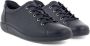 Ecco Veterschoenen Soft 2.0 vrijetijdsschoen lage schoen veterschoen met subtiele logo-opdruk - Thumbnail 321