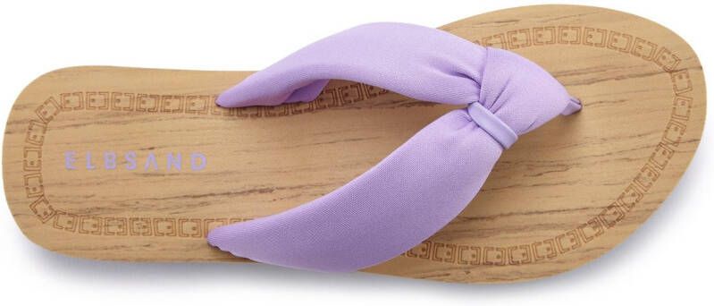 Elbsand Badslippers Sandaal pantoletten badschoen ultralicht VEGAN