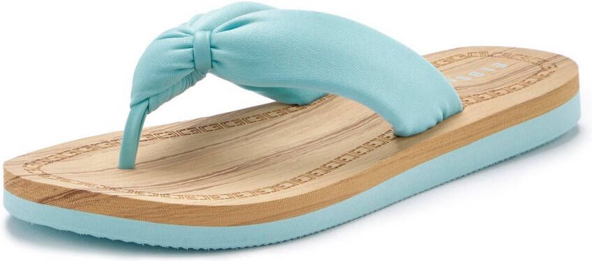 Elbsand Badslippers Sandaal pantoletten badschoen ultralicht VEGAN