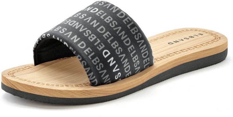 Elbsand Badslippers Slippers Badslipper sandaal ultralicht VEGAN