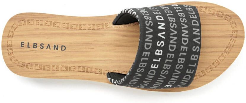 Elbsand Badslippers Slippers Badslipper sandaal ultralicht VEGAN