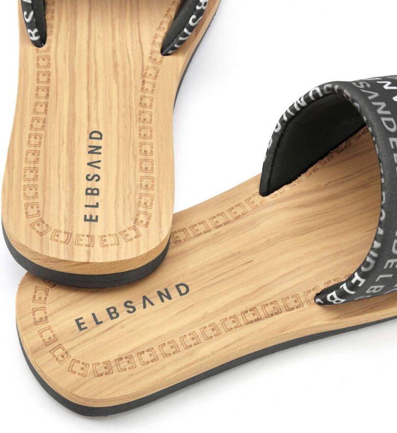 Elbsand Badslippers Slippers Badslipper sandaal ultralicht VEGAN