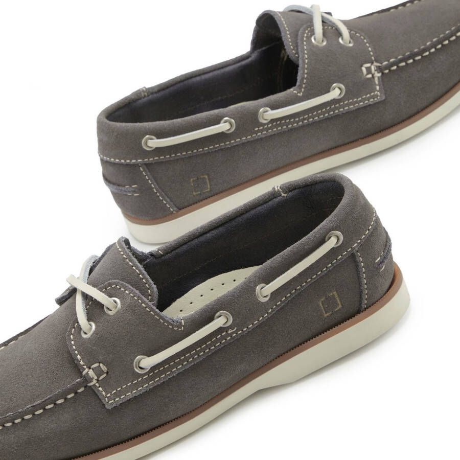 Elbsand Bootschoenen Slipper lage schoen van leer