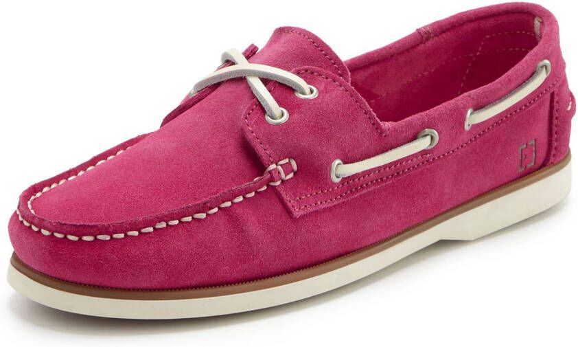 Elbsand Bootschoenen Slipper lage schoen van leer
