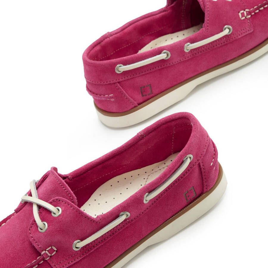Elbsand Bootschoenen Slipper lage schoen van leer