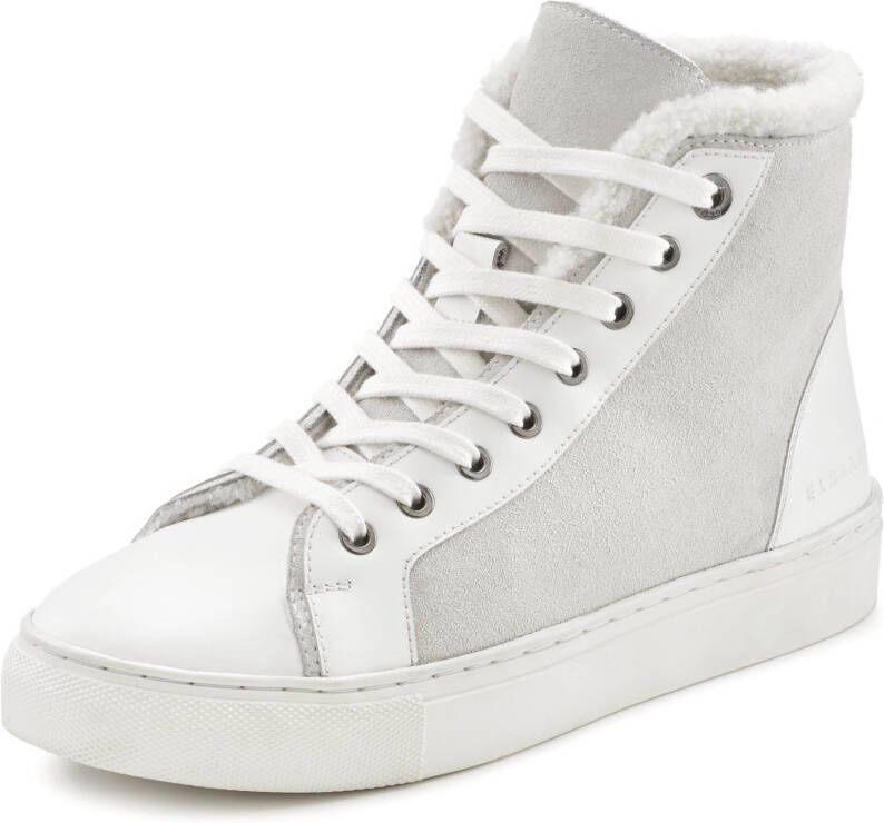 Elbsand Hoge veterschoenen High-top sneakers laarzen winterlaarzen van leer