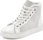 Elbsand Hoge veterschoenen High-top sneakers laarzen winterlaarzen van leer - Thumbnail 2