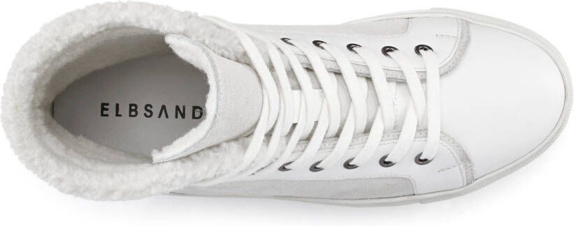 Elbsand Hoge veterschoenen High-top sneakers laarzen winterlaarzen van leer