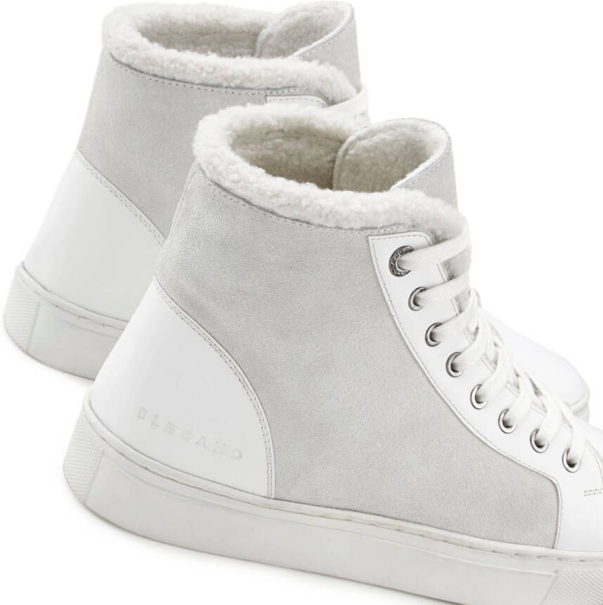 Elbsand Hoge veterschoenen High-top sneakers laarzen winterlaarzen van leer