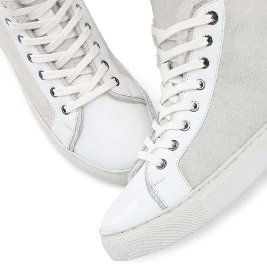 Elbsand Hoge veterschoenen High-top sneakers laarzen winterlaarzen van leer