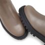 Elbsand Laarsjes Chelsea laarzen instaplaarzen bikerboots van leer - Thumbnail 5
