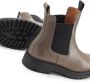 Elbsand Laarsjes Chelsea laarzen instaplaarzen bikerboots van leer - Thumbnail 6