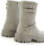 Elbsand Laarsjes van leer met trendy decoratieve gespen laarzen boots - Thumbnail 6