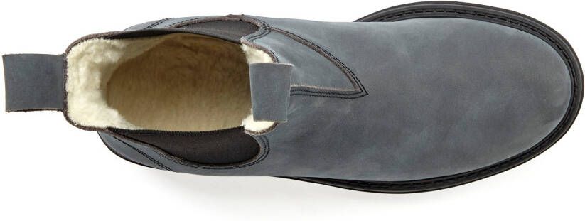 Elbsand Laarsjes van leer in klassieke chelsea-look laarzen boots winterlaarzen