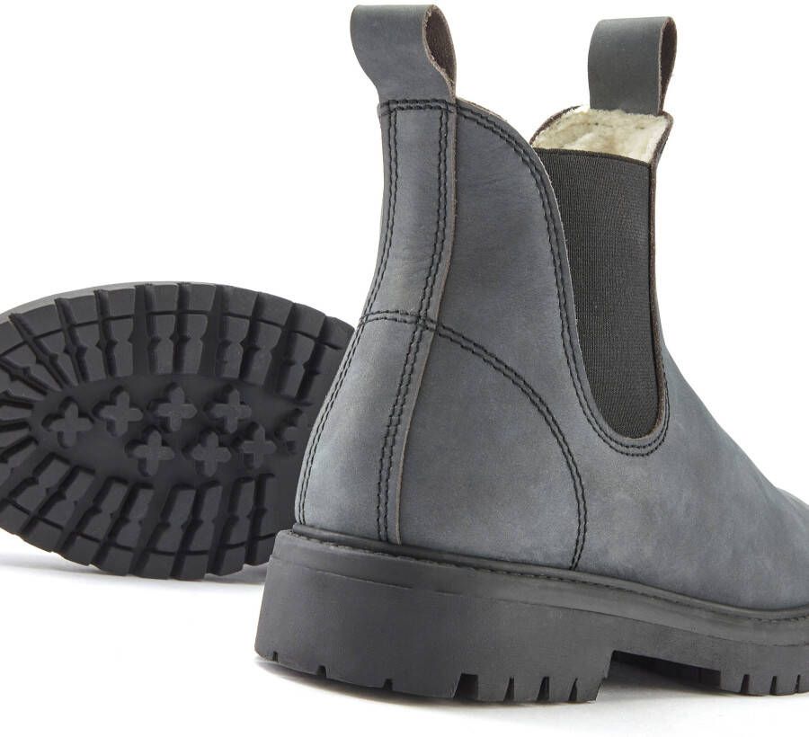 Elbsand Laarsjes van leer in klassieke chelsea-look laarzen boots winterlaarzen
