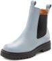 Elbsand Laarsjes Chelsea laarzen instaplaarzen bikerboots van leer - Thumbnail 2