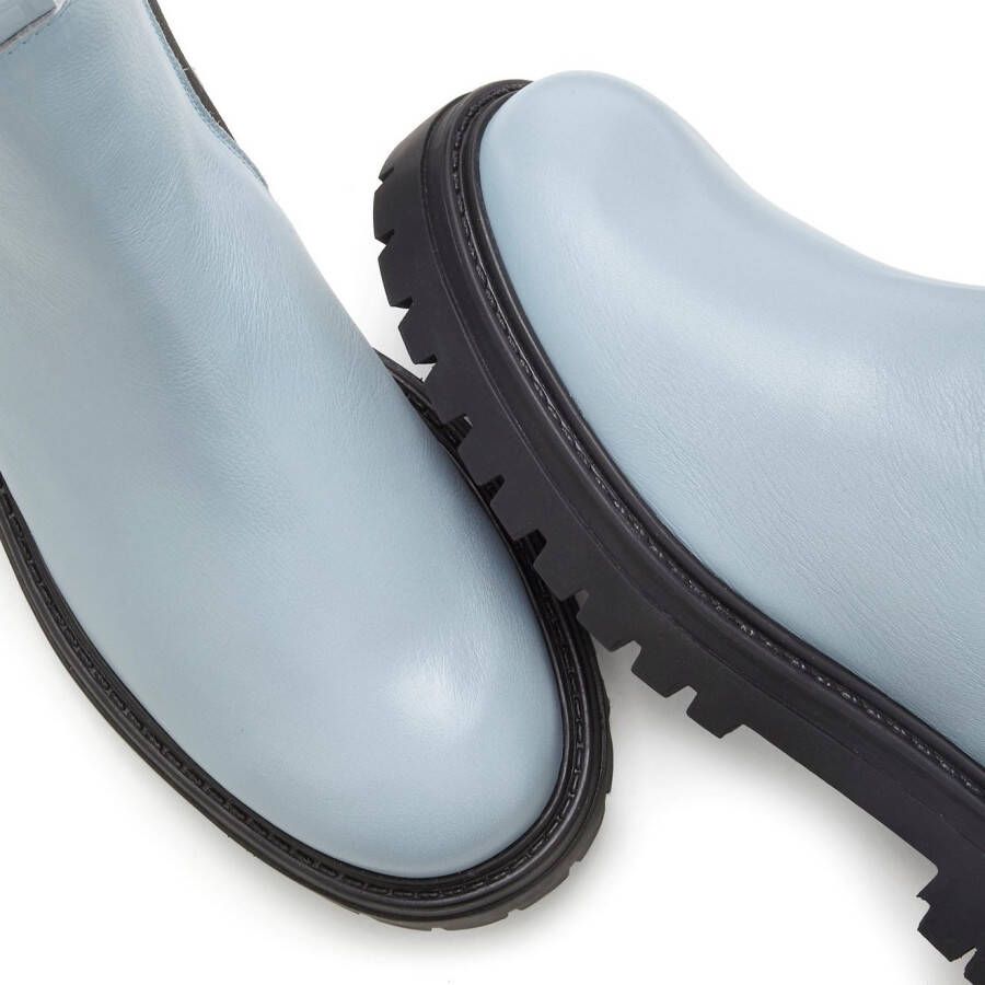 Elbsand Laarsjes Chelsea laarzen instaplaarzen bikerboots van leer