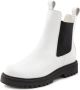 Elbsand Laarsjes Chelsea laarzen instaplaarzen bikerboots van leer - Thumbnail 2