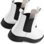 Elbsand Laarsjes Chelsea laarzen instaplaarzen bikerboots van leer - Thumbnail 4